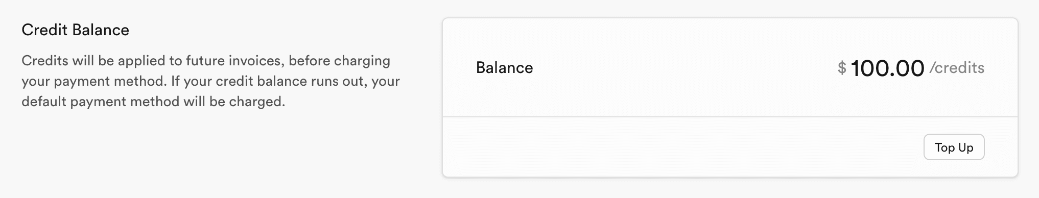 Subscription upgrade modal