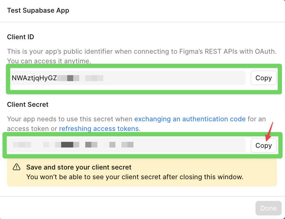 Create Figma app